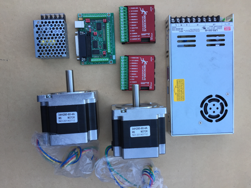 Lathe Stepper Controller Package 1