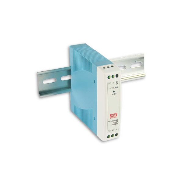 PS-15 Meanwell MDR-10-5 DIN Rail 5V Power Supply