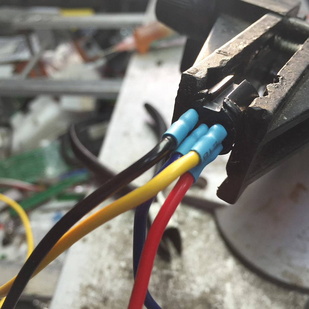 Wires Soldered
