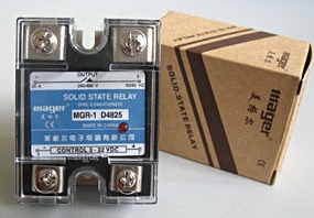 24-480Vac 25A SSR Solid State Relay