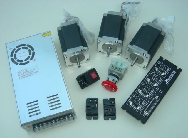 G540 Stepper Controller Package (No motors included)