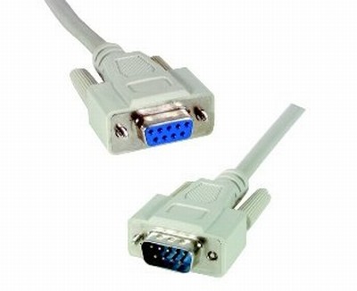 DB9 Female to Male Serial cable