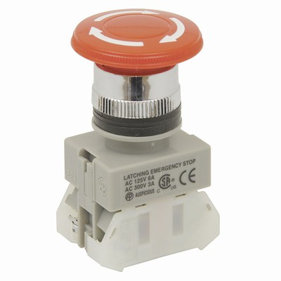 Latching Emergency Stop Switch - Click Image to Close
