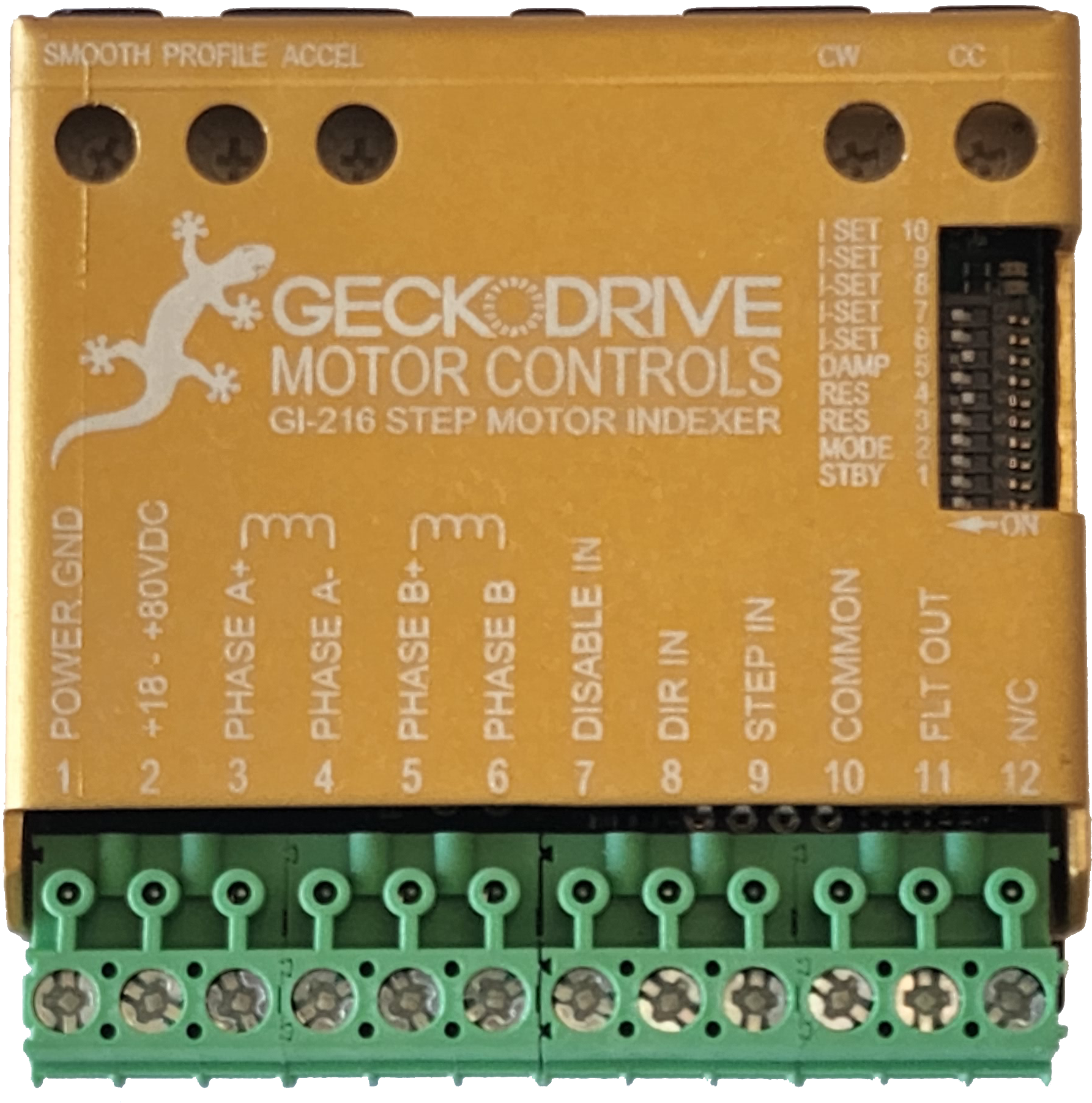 Gecko G216 Indexing Stepper Controller - Click Image to Close