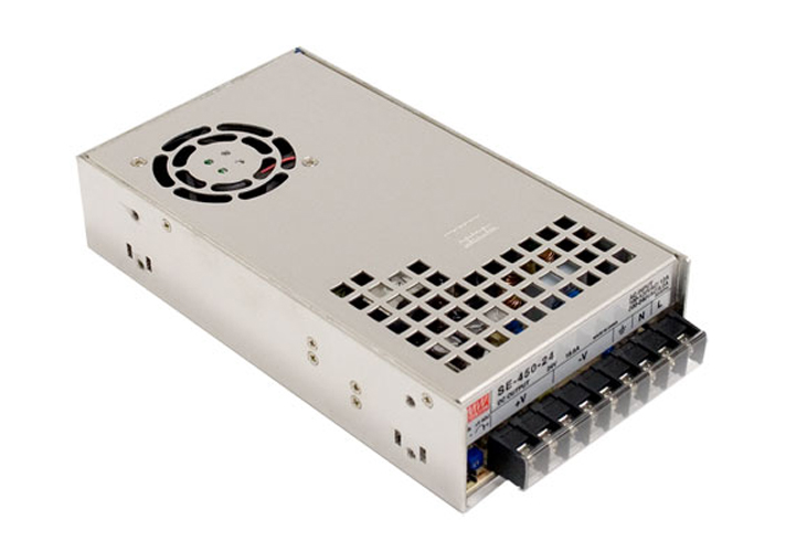 PS-19 MeanWell 48Vdc 9.4A Switch Mode Power Supply
