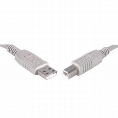 USB 2.0 A to B Cable 2m - Click Image to Close