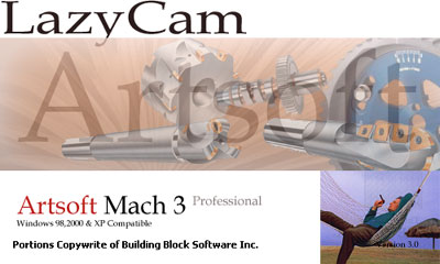 Mach3 Lazy Cam Pro Upgrade Licence
