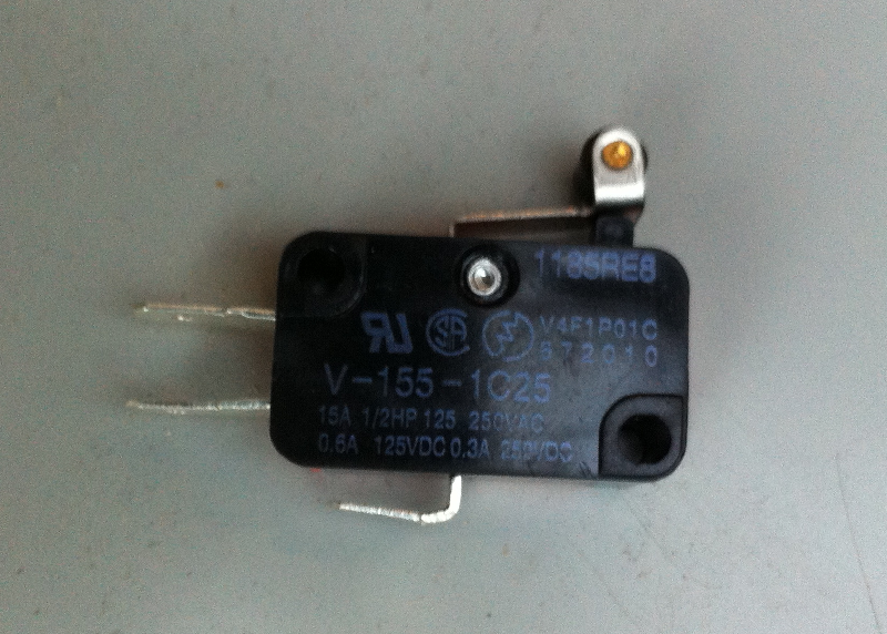 Omron Limit Microswitch with Roller Omron Limit Microswitch with Roller