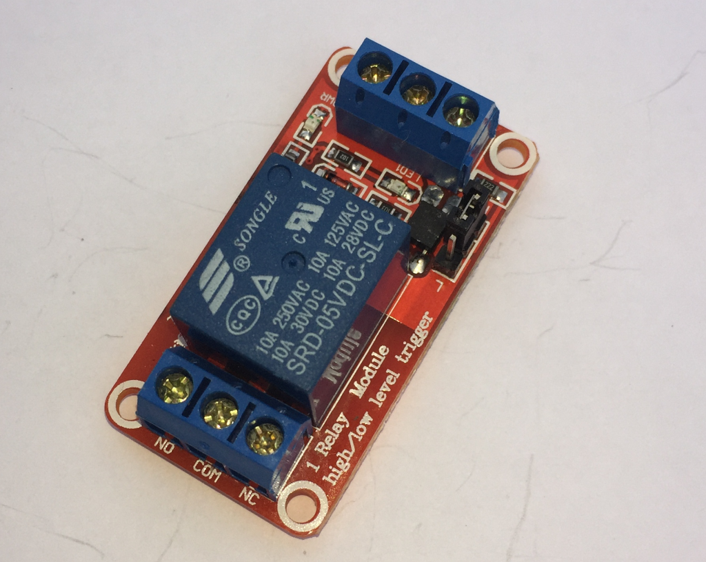 SingleChannel 5V Relay module - Click Image to Close