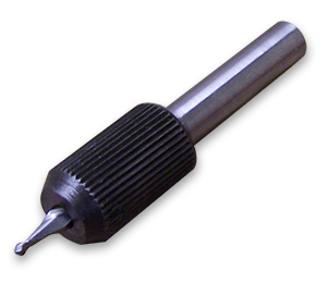 1/4" Shaft Spring Loaded Engraving Tool - Click Image to Close