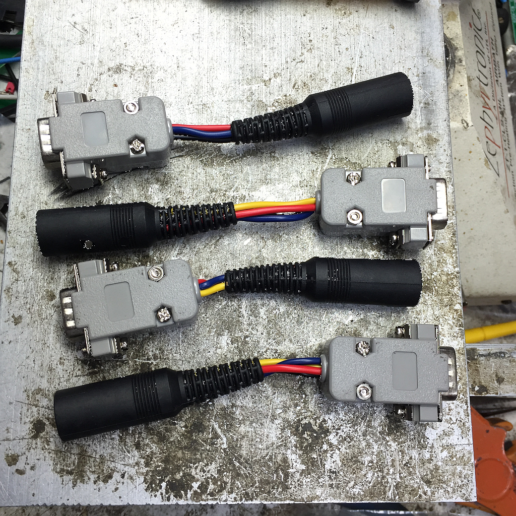 Completed Adapter Lead Set